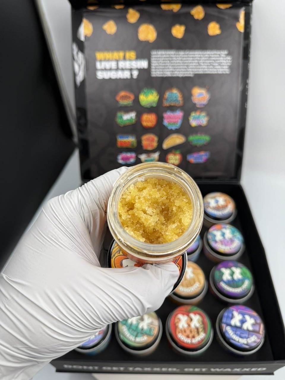 waxx live resin sugar