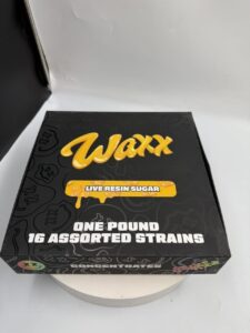 waxx live resin sugar