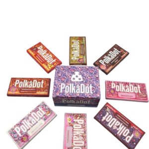 polkadot mushie chocolate