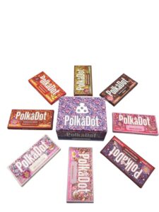 polkadot mushie chocolate