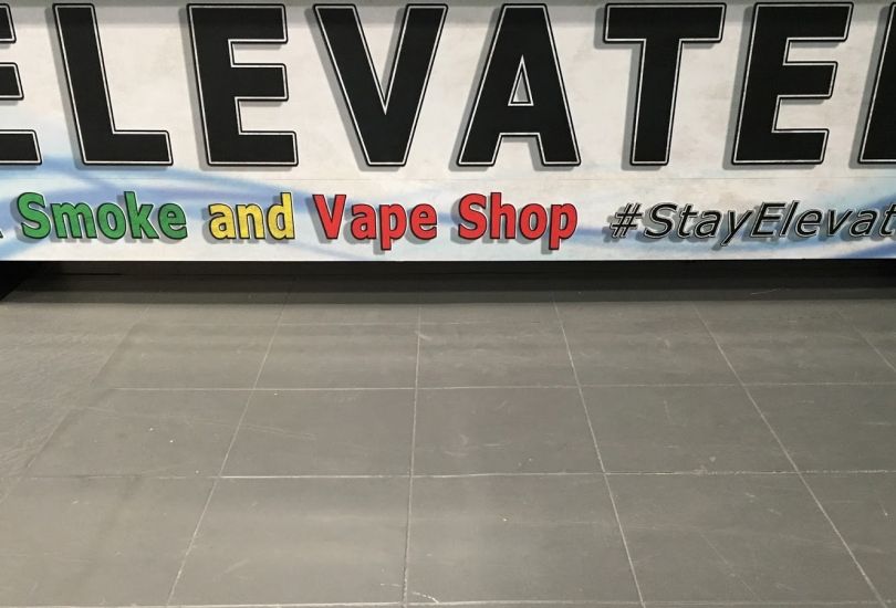 elevated smoke shop​