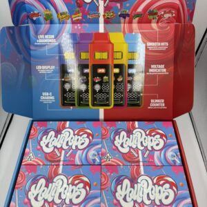 Lollipops 2g disposable