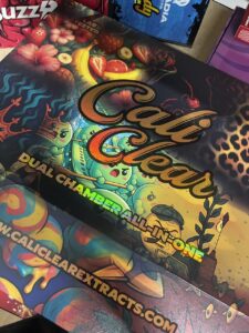 cali clear dual chamber switch