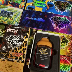 cali clear dual chamber switch