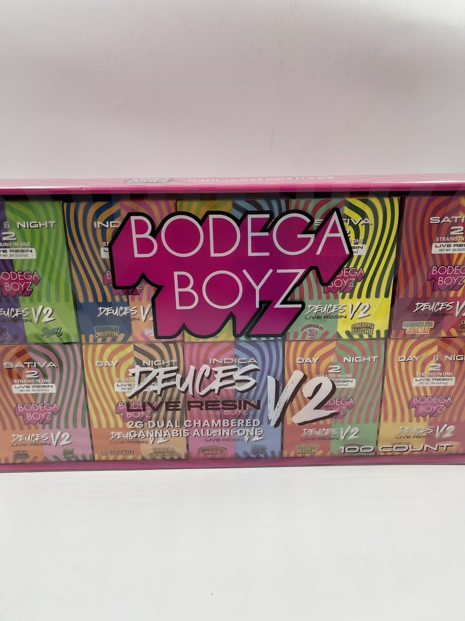 Bodega Boyz Deuces V2 Disposable - Image 2