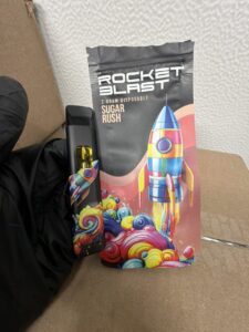rocket blast 2g disposable